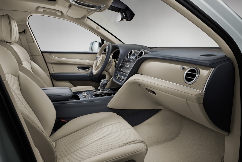 Bentley Bentayga Hybrid – new 3.0L V6, 50 km e-range 786355