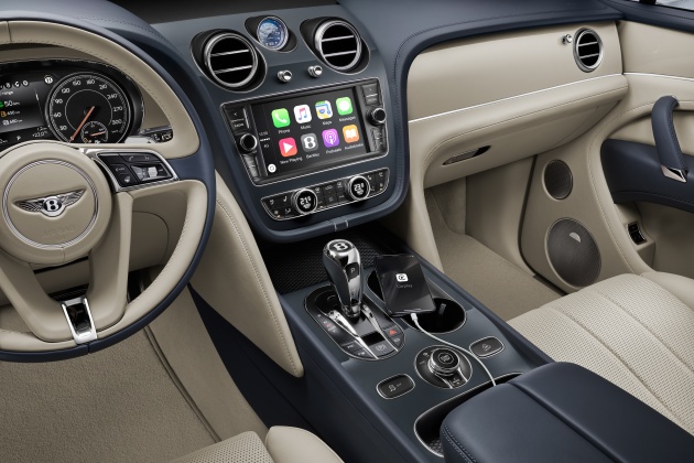 Bentley Bentayga Hybrid – new 3.0L V6, 50 km e-range