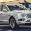 Bentley Bentayga Hybrid – new 3.0L V6, 50 km e-range