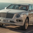 Bentley Bentayga Hybrid – new 3.0L V6, 50 km e-range