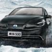 Denza 500 – new Daimler-BYD EV with 500 km range
