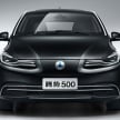 Denza 500 – new Daimler-BYD EV with 500 km range