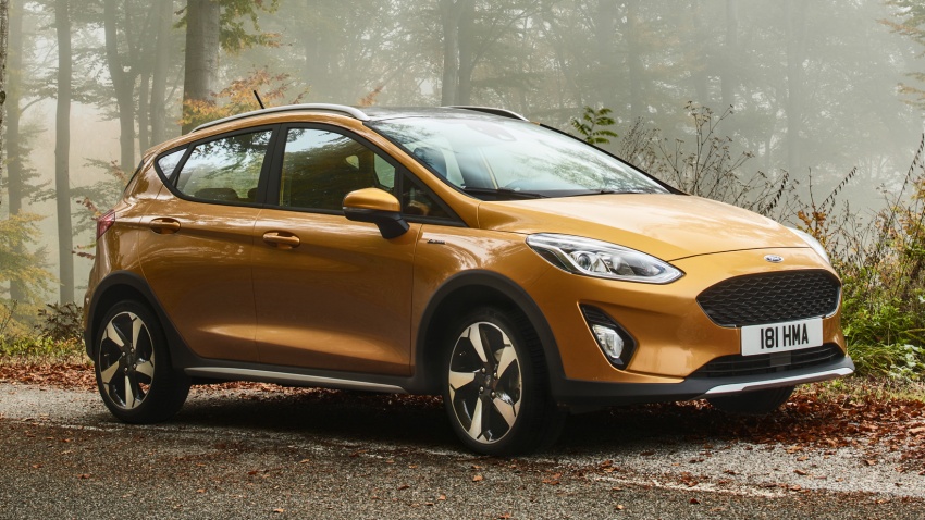 Ford UK takes orders for Fiesta Active – from RM98k 793344