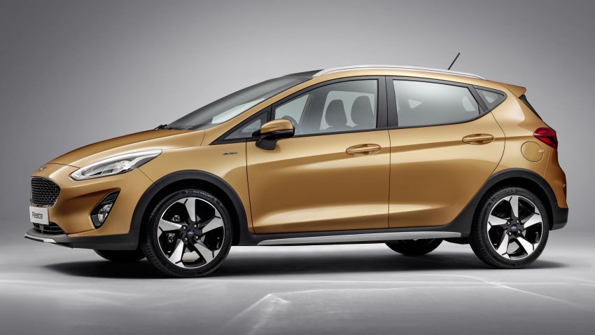 Ford UK takes orders for Fiesta Active – from RM98k 793354