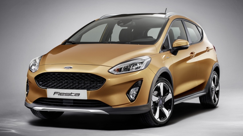 Ford UK takes orders for Fiesta Active – from RM98k 793347
