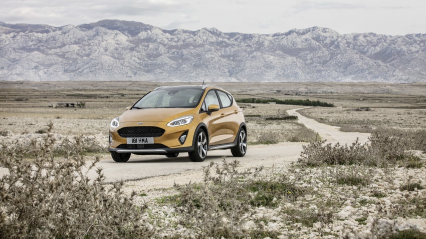 Ford UK takes orders for Fiesta Active – from RM98k 793348