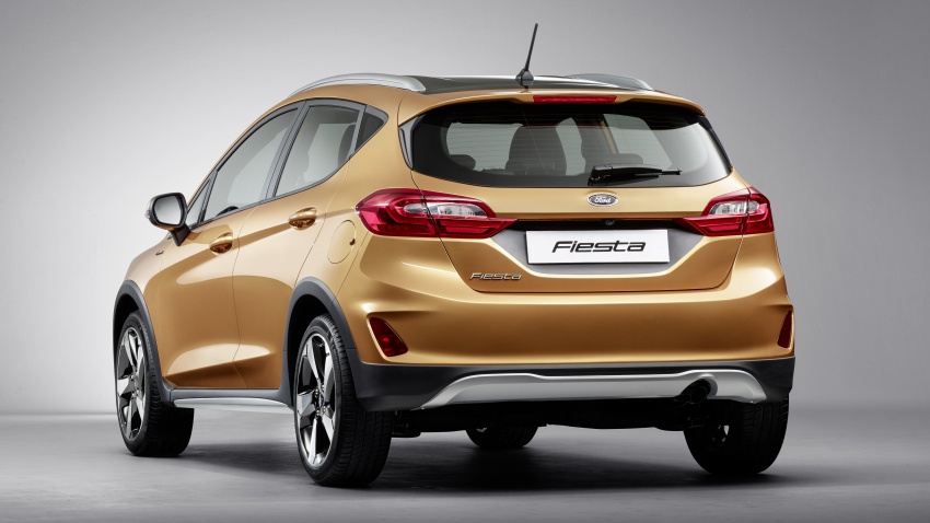 Ford UK takes orders for Fiesta Active – from RM98k 793349