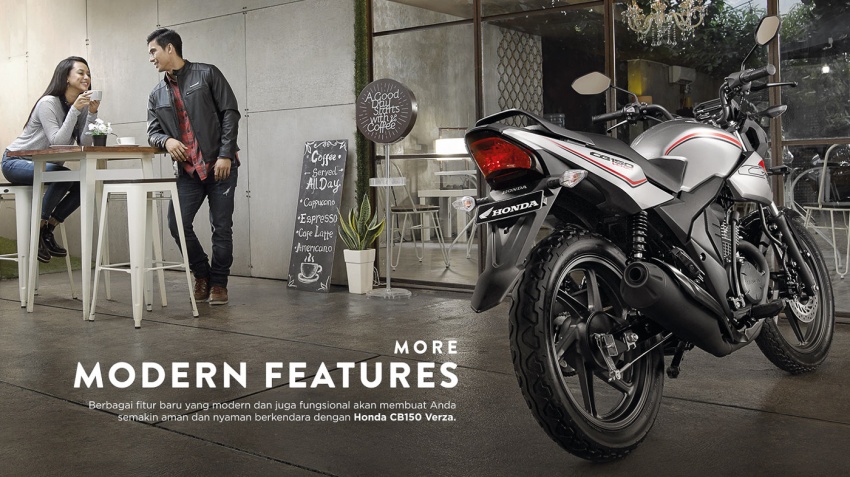2018 Honda CB150 Verza now in Indonesia – RM5,500 796122