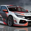 Honda Civic Type R TCR revealed at Geneva show