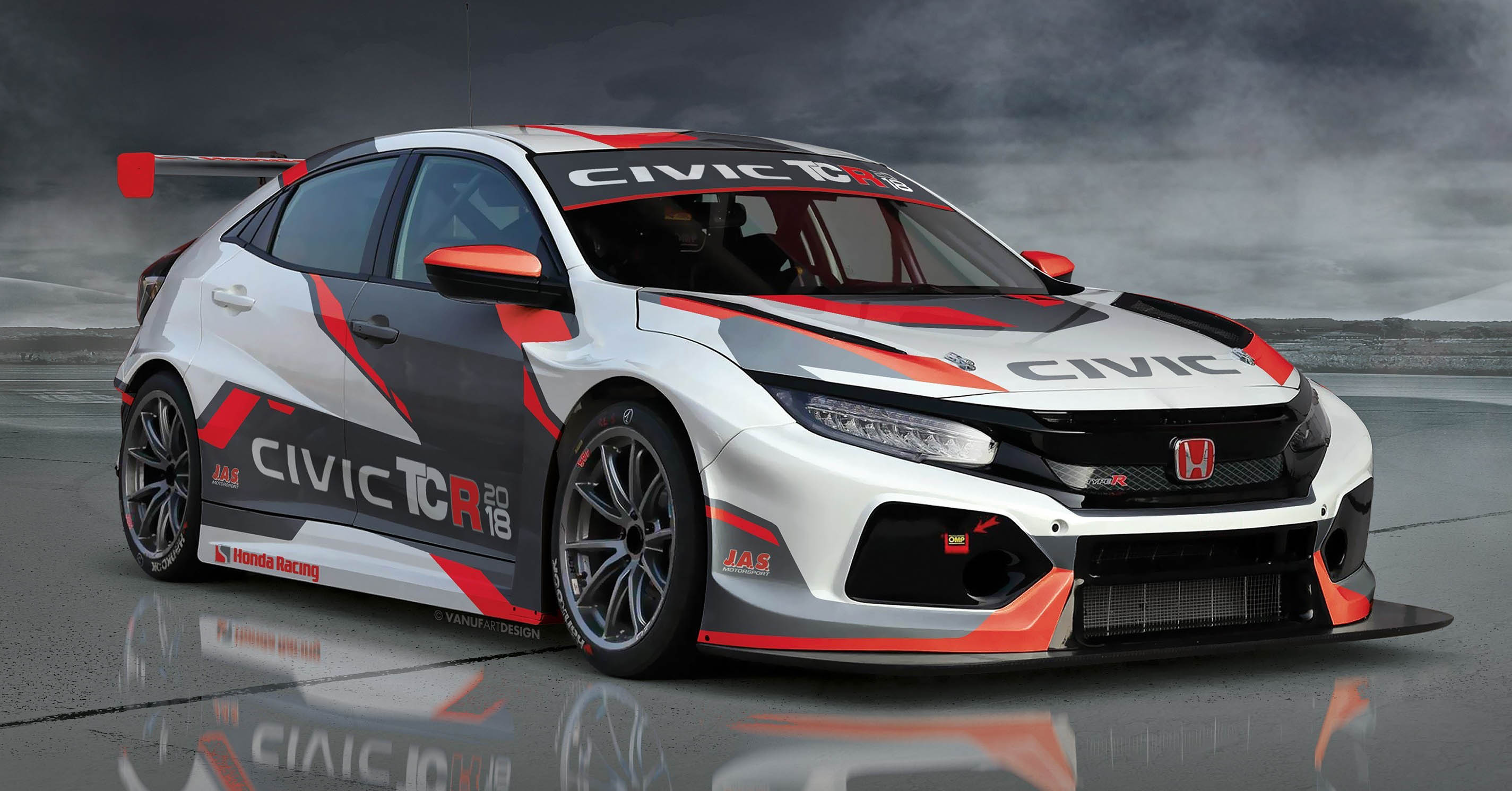 Honda's Civic Type R TCR Goes Racing for 2023