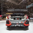 Honda Civic Type R TCR revealed at Geneva show