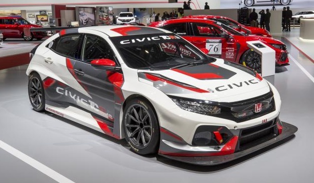 Honda Civic Type R TCR dipertontonkan di Geneva