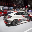 Honda Civic Type R TCR dipertontonkan di Geneva