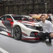 Honda Civic Type R TCR dipertontonkan di Geneva