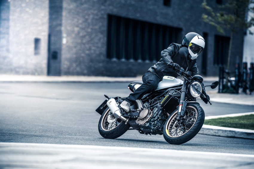 2018 Husqvarna Vitpilen 701 enters market end April 790423