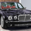 Jaguar “Greatest Hits” XJ6 unveiled – restomodded 1984 Series 3 bespoke made for Iron Maiden drummer