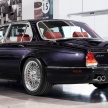 Jaguar “Greatest Hits” XJ6 unveiled – restomodded 1984 Series 3 bespoke made for Iron Maiden drummer