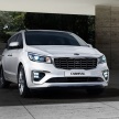 Kia Carnival facelift officially debuts in South Korea