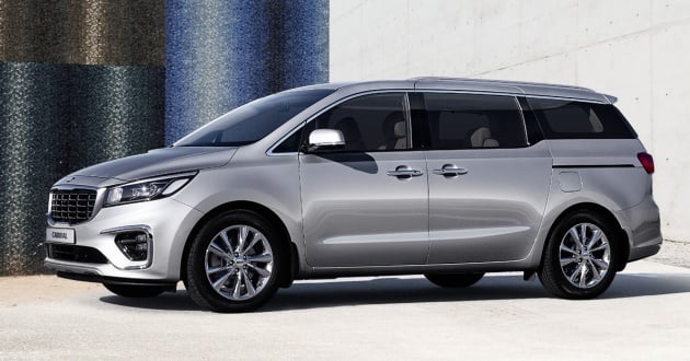 Kia Carnival facelift officially debuts in South Korea