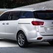 Kia Carnival facelift officially debuts in South Korea