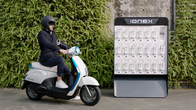 2018 Kymco Ionex unveiled ahead of Tokyo show
