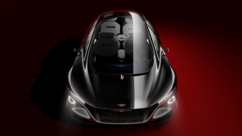 Lagonda Vision Concept debuts – 640 km electric range; carbon-fibre, silk and cashmere interior! 787896