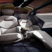 Lagonda Vision Concept debuts – 640 km electric range; carbon-fibre, silk and cashmere interior!