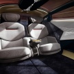 Lagonda Vision Concept debuts – 640 km electric range; carbon-fibre, silk and cashmere interior!
