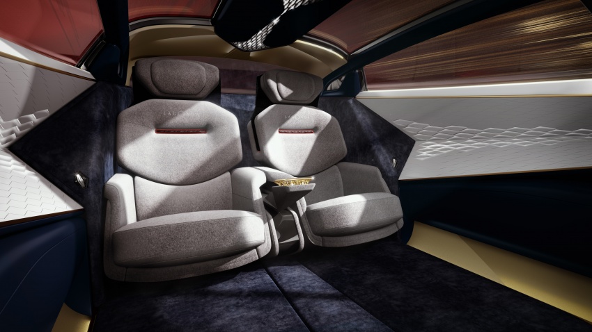 Lagonda Vision Concept debuts – 640 km electric range; carbon-fibre, silk and cashmere interior! 787906