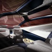 Lagonda Vision Concept debuts – 640 km electric range; carbon-fibre, silk and cashmere interior!