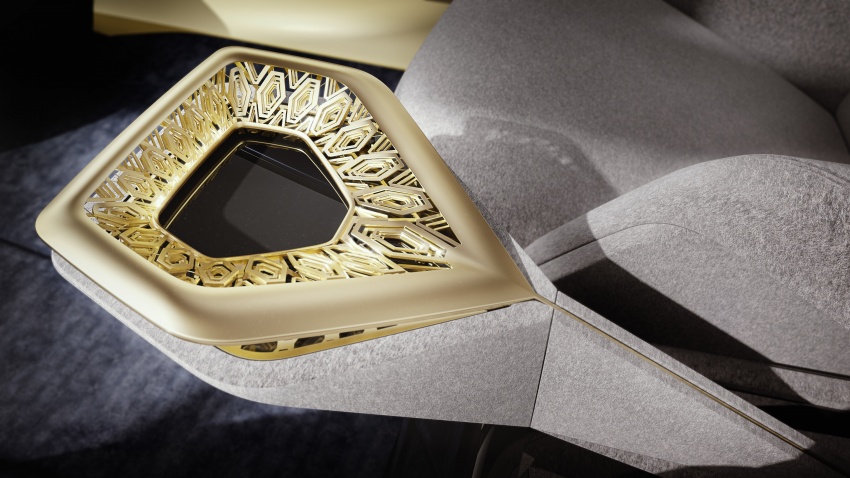 Lagonda Vision Concept debuts – 640 km electric range; carbon-fibre, silk and cashmere interior! 787910