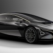 Lagonda Vision Concept debuts – 640 km electric range; carbon-fibre, silk and cashmere interior!