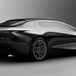 Lagonda Vision Concept debuts – 640 km electric range; carbon-fibre, silk and cashmere interior!