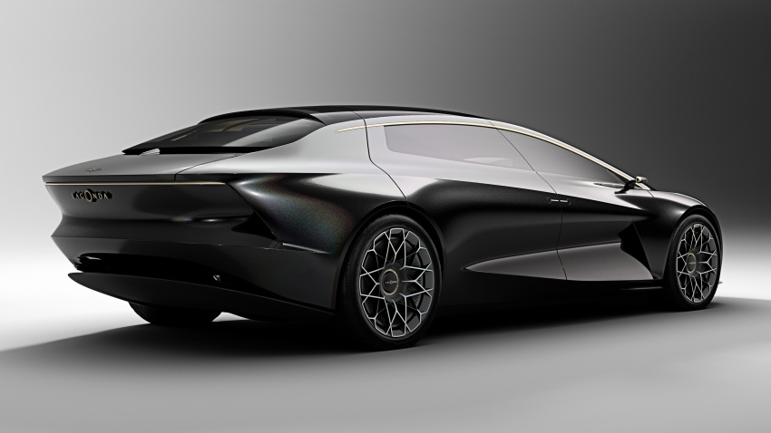 Lagonda Vision Concept debuts – 640 km electric range; carbon-fibre, silk and cashmere interior! 787914