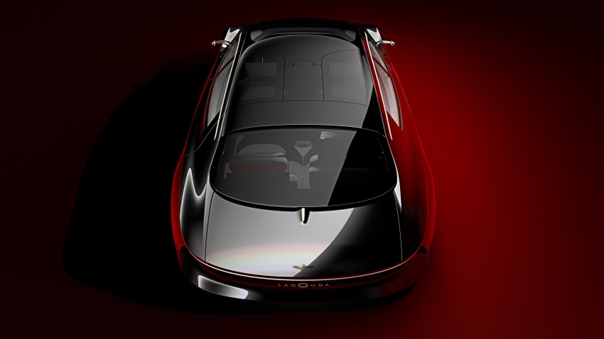 Lagonda Vision Concept debuts – 640 km electric range; carbon-fibre, silk and cashmere interior! 787897
