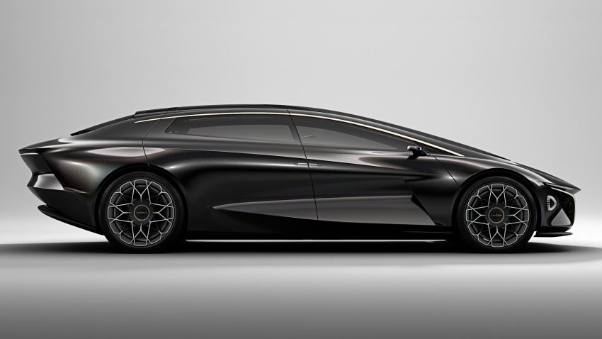Lagonda Vision Concept debuts – 640 km electric range; carbon-fibre, silk and cashmere interior! 787915