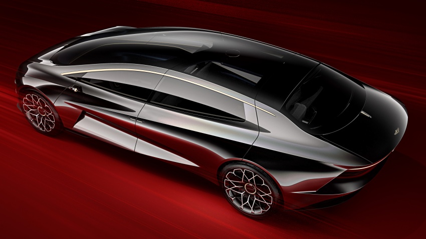 Lagonda Vision Concept debuts – 640 km electric range; carbon-fibre, silk and cashmere interior! 787899