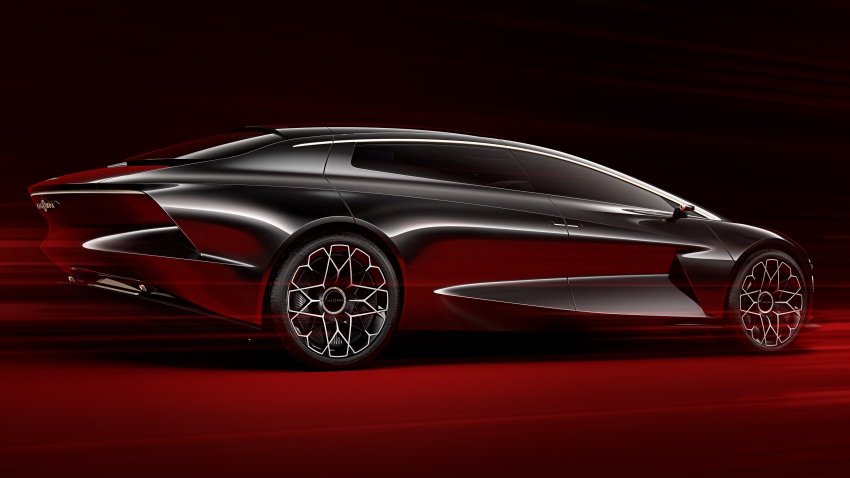 Lagonda Vision Concept debuts – 640 km electric range; carbon-fibre, silk and cashmere interior! 787900
