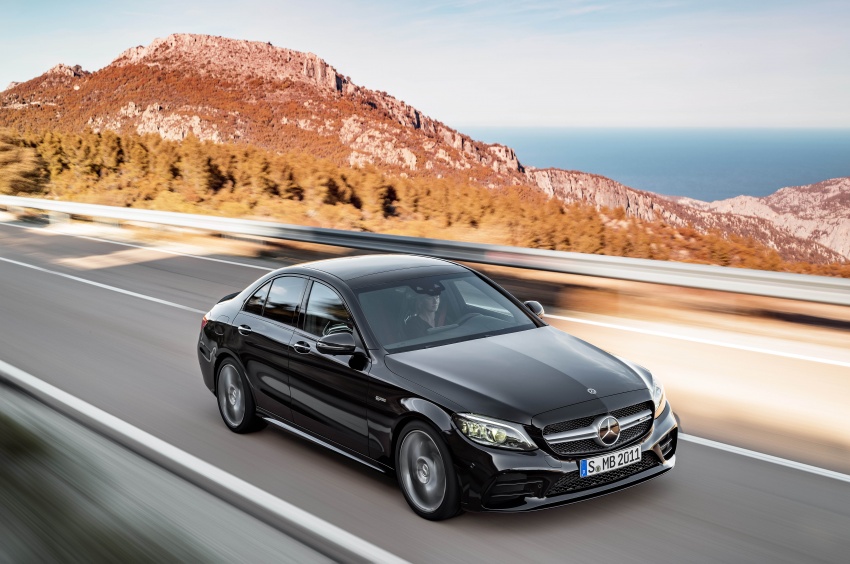 Mercedes-AMG C43 4Matic facelift revealed with more powerful 3.0L V6, new styling, additional equipment 786139