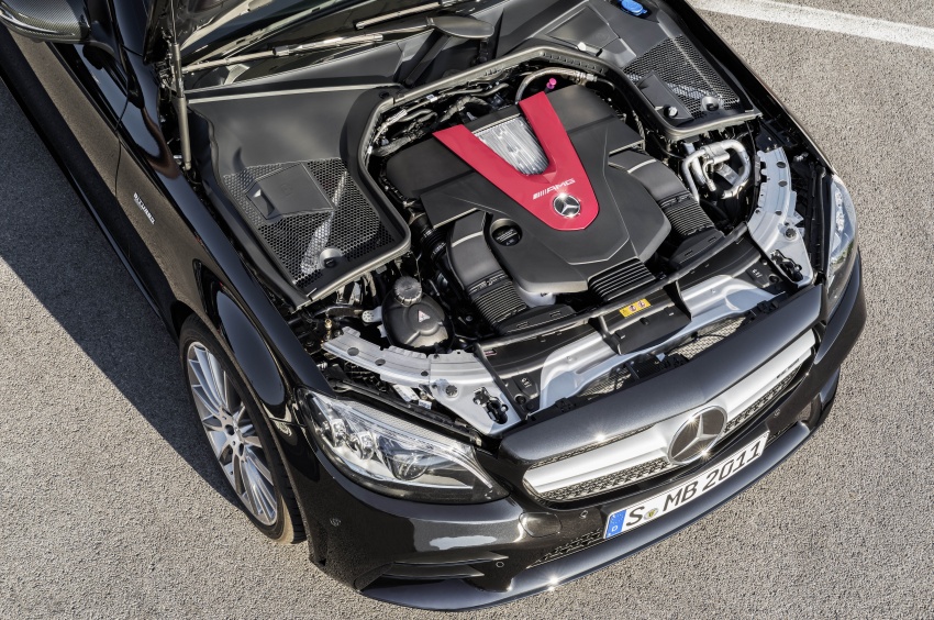 Mercedes-AMG C43 4Matic facelift didedah – enjin lebih berkuasa 3.0L V6, gaya baharu, elemen tambahan 786205