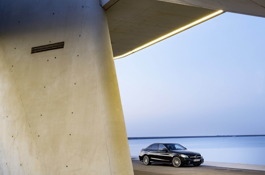 Mercedes-AMG C43 4Matic facelift didedah – enjin lebih berkuasa 3.0L V6, gaya baharu, elemen tambahan 786207