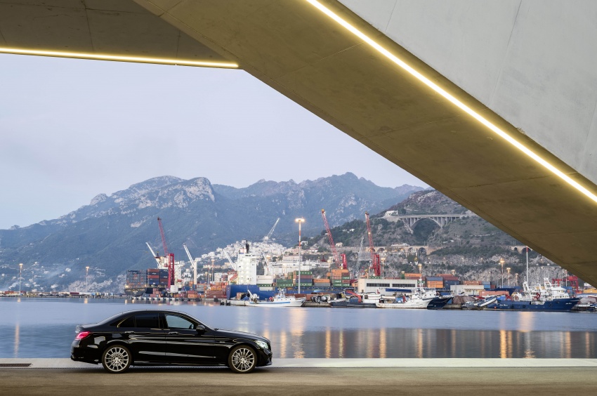 Mercedes-AMG C43 4Matic facelift didedah – enjin lebih berkuasa 3.0L V6, gaya baharu, elemen tambahan 786208