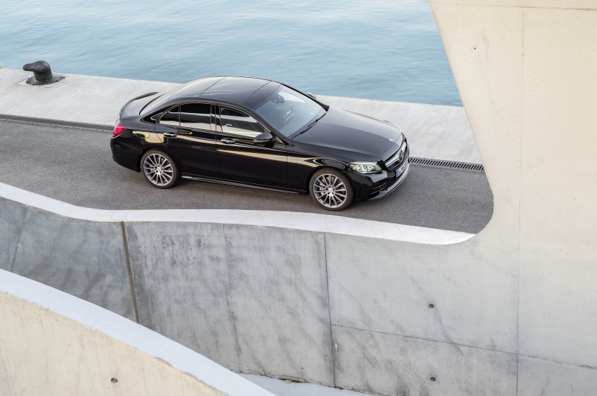 Mercedes-AMG C43 4Matic facelift revealed with more powerful 3.0L V6, new styling, additional equipment 786157