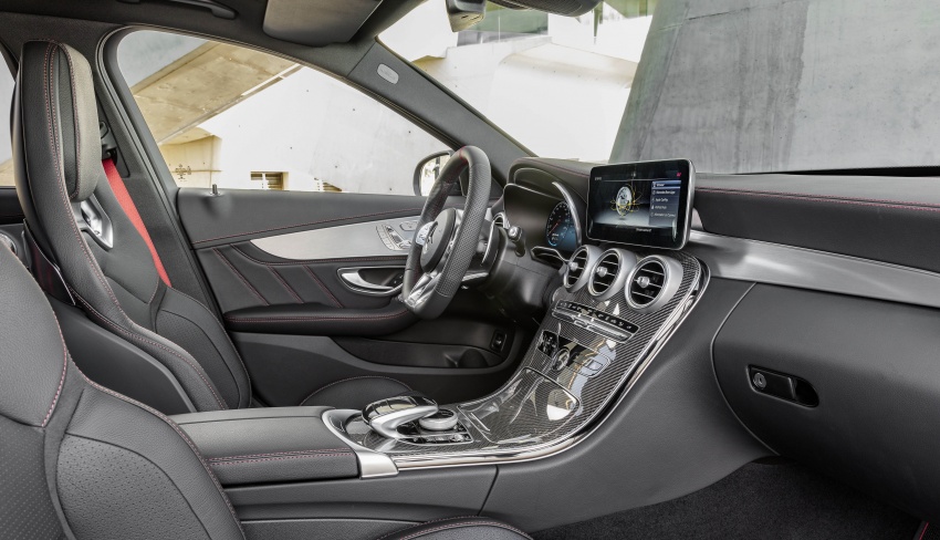 Mercedes-AMG C43 4Matic facelift didedah – enjin lebih berkuasa 3.0L V6, gaya baharu, elemen tambahan 786212