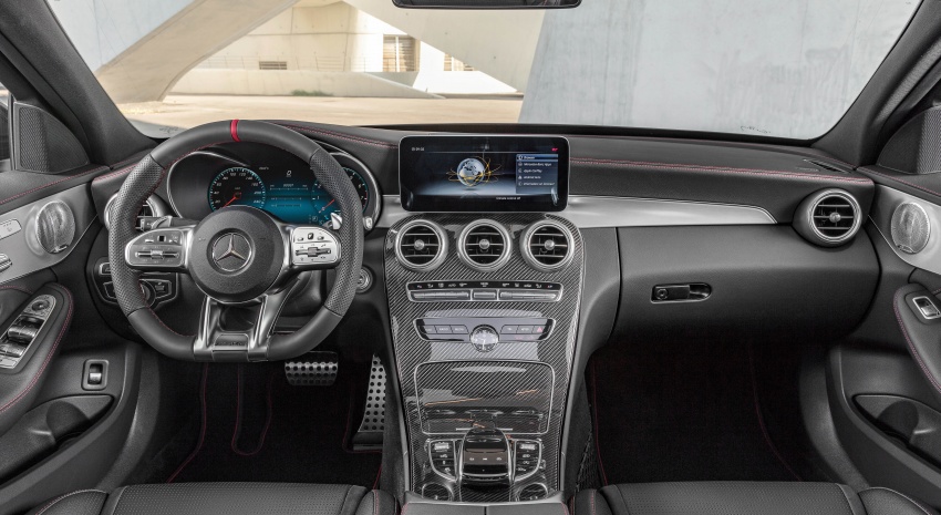 Mercedes-AMG C43 4Matic facelift didedah – enjin lebih berkuasa 3.0L V6, gaya baharu, elemen tambahan 786213