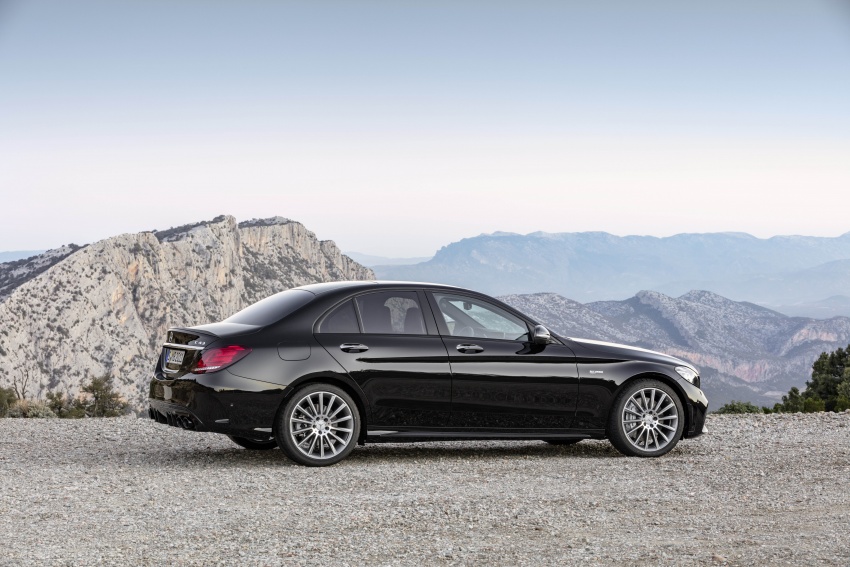 Mercedes-AMG C43 4Matic facelift revealed with more powerful 3.0L V6, new styling, additional equipment 786165