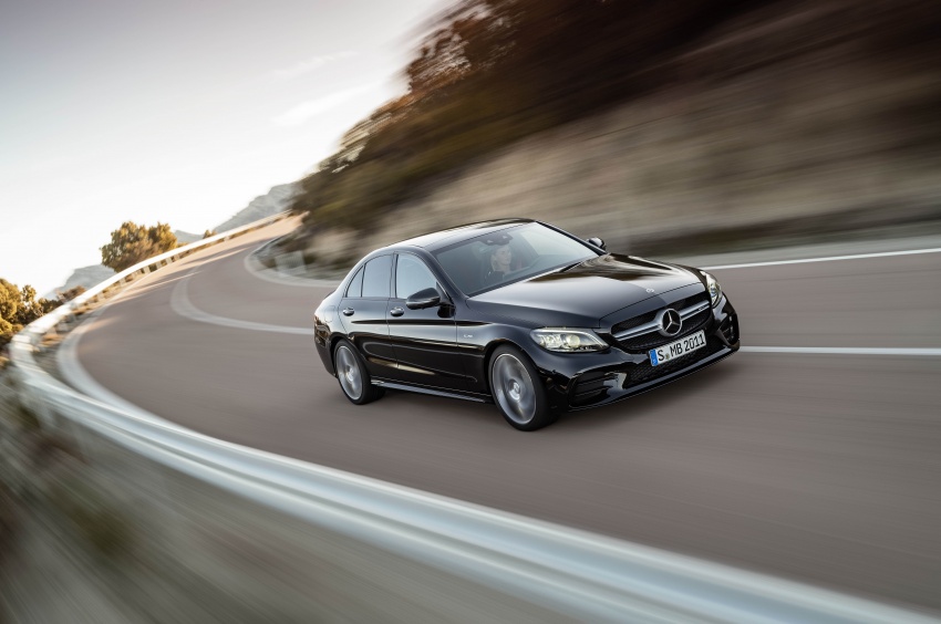 Mercedes-AMG C43 4Matic facelift revealed with more powerful 3.0L V6, new styling, additional equipment 786140