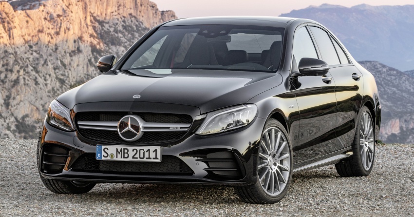 Mercedes-AMG C43 4Matic facelift revealed with more powerful 3.0L V6, new styling, additional equipment 786168