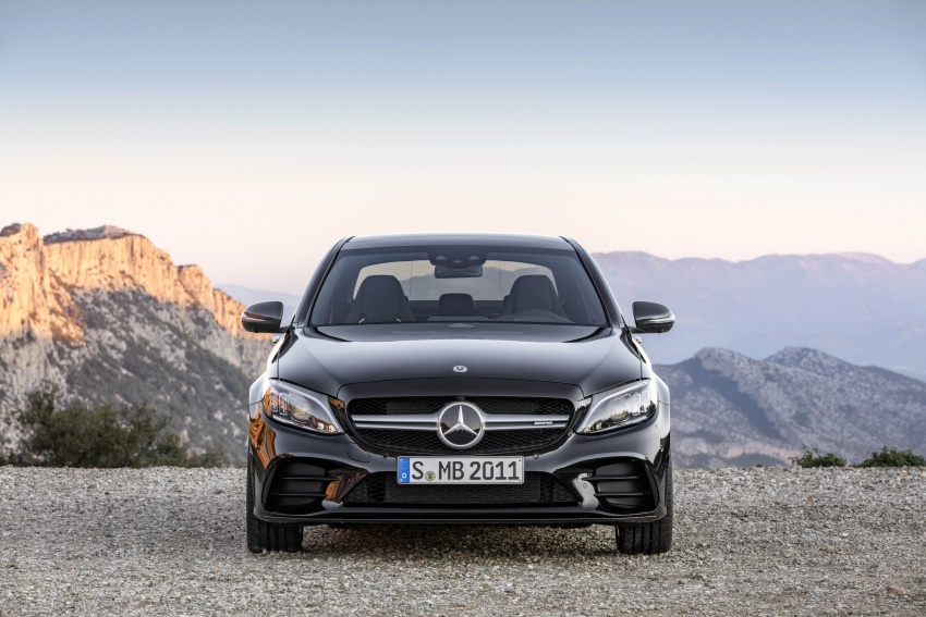 Mercedes-AMG C43 4Matic facelift revealed with more powerful 3.0L V6, new styling, additional equipment 786169