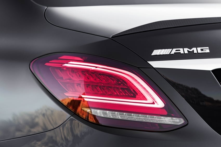 Mercedes-AMG C43 4Matic facelift didedah – enjin lebih berkuasa 3.0L V6, gaya baharu, elemen tambahan 786221
